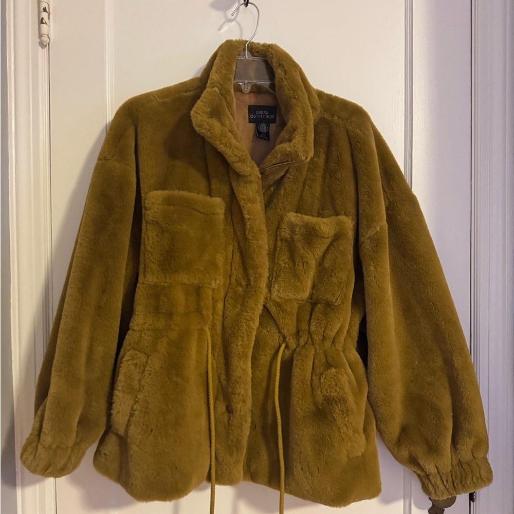 Urban outfitters faux jacket